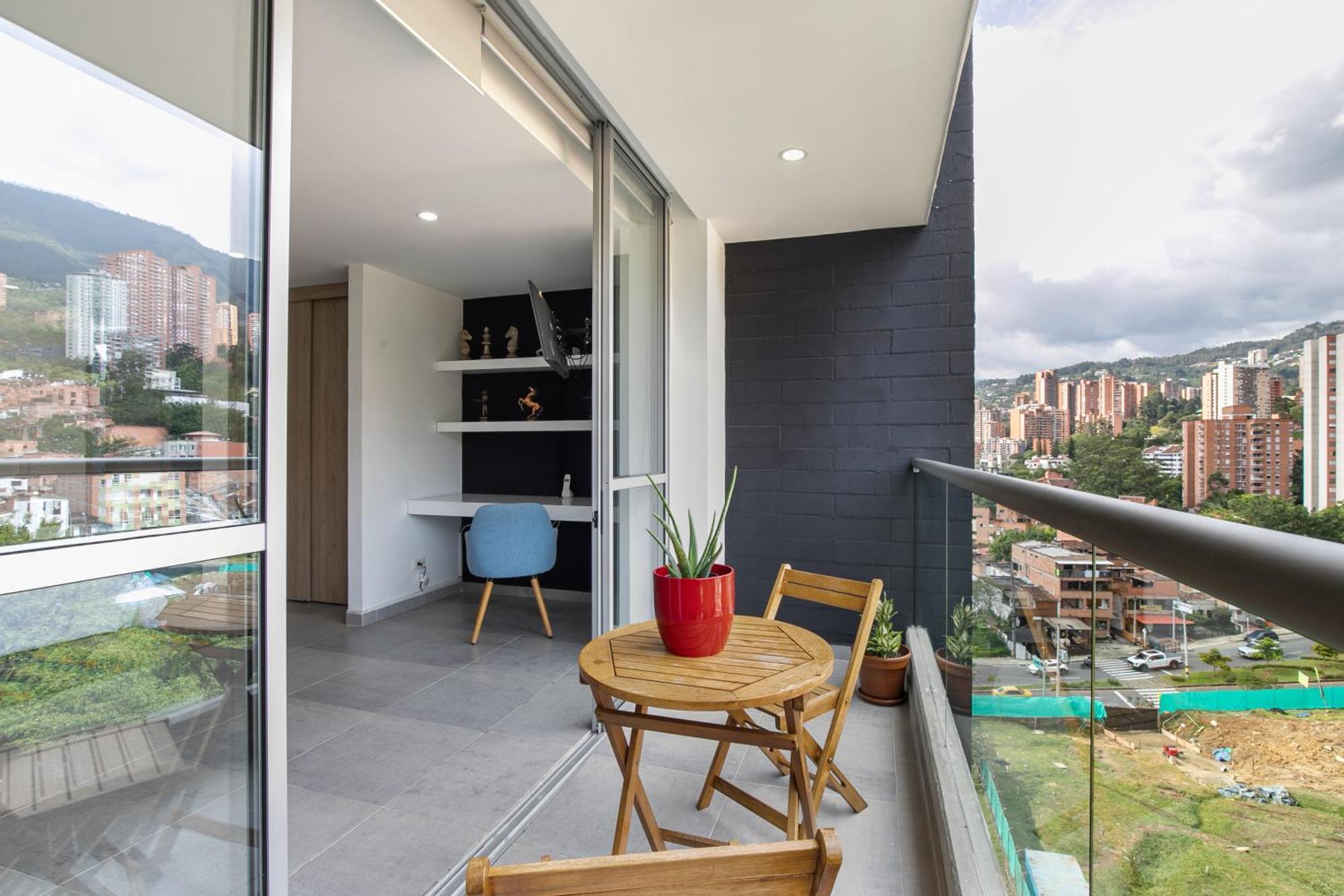 ميديلين Apartamentos Borbon Suites المظهر الخارجي الصورة
