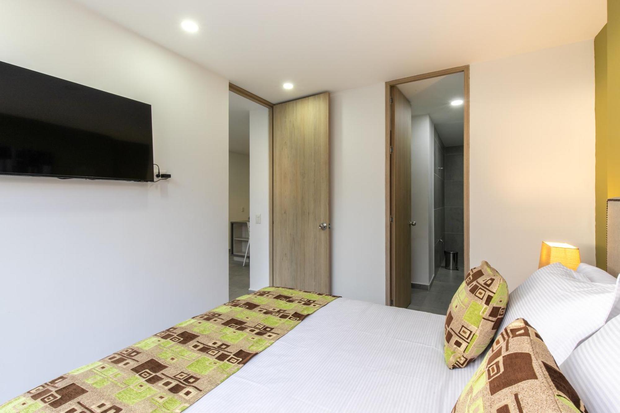 ميديلين Apartamentos Borbon Suites المظهر الخارجي الصورة