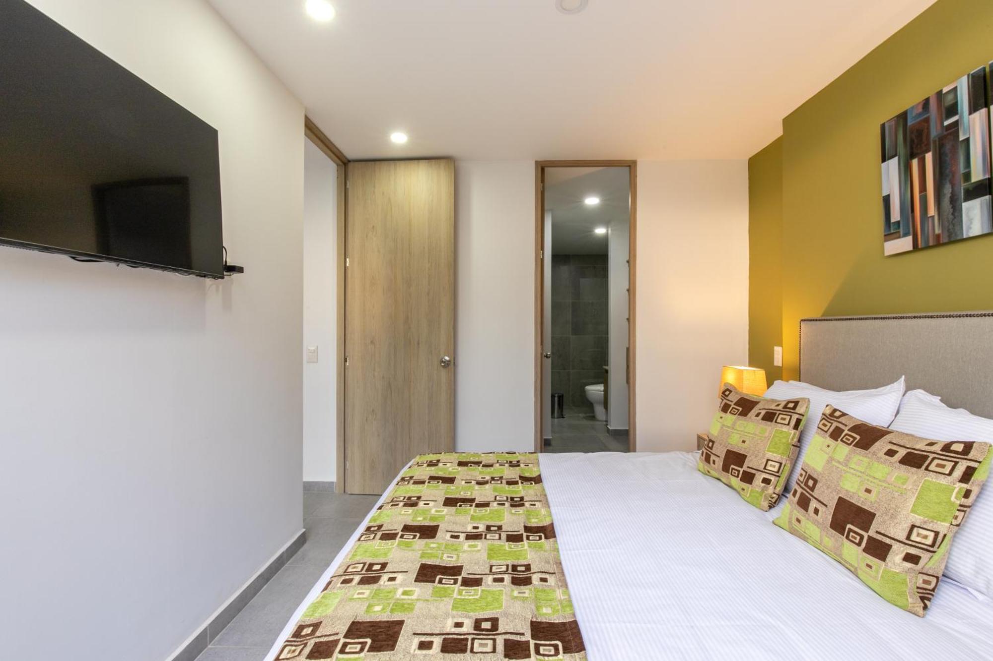 ميديلين Apartamentos Borbon Suites المظهر الخارجي الصورة