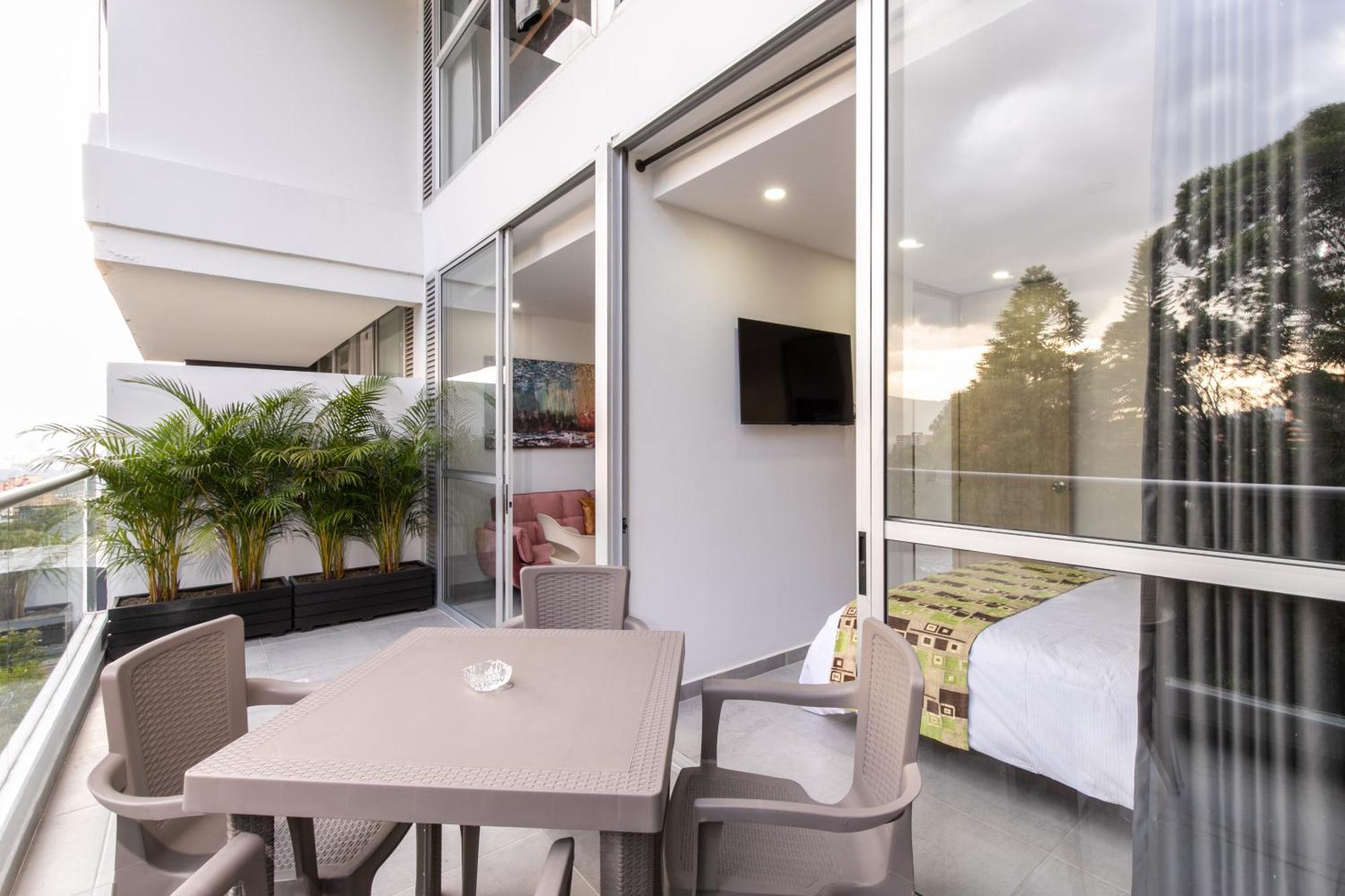 ميديلين Apartamentos Borbon Suites المظهر الخارجي الصورة