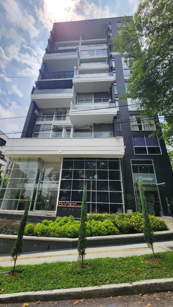 ميديلين Apartamentos Borbon Suites المظهر الخارجي الصورة