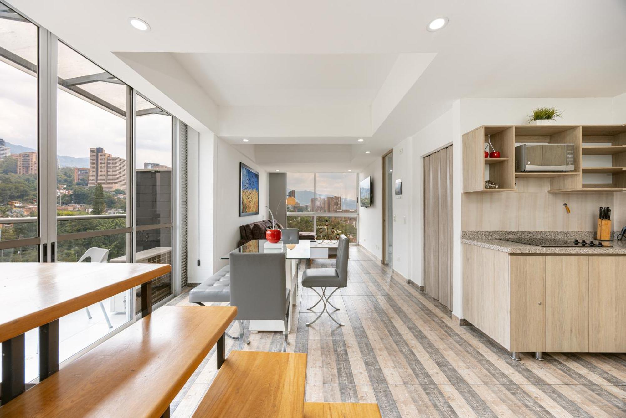ميديلين Apartamentos Borbon Suites المظهر الخارجي الصورة