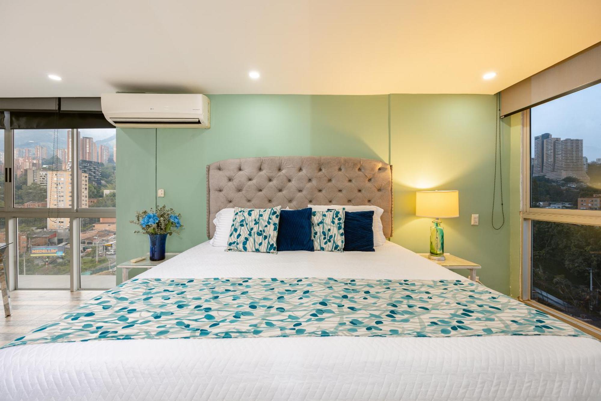 ميديلين Apartamentos Borbon Suites المظهر الخارجي الصورة
