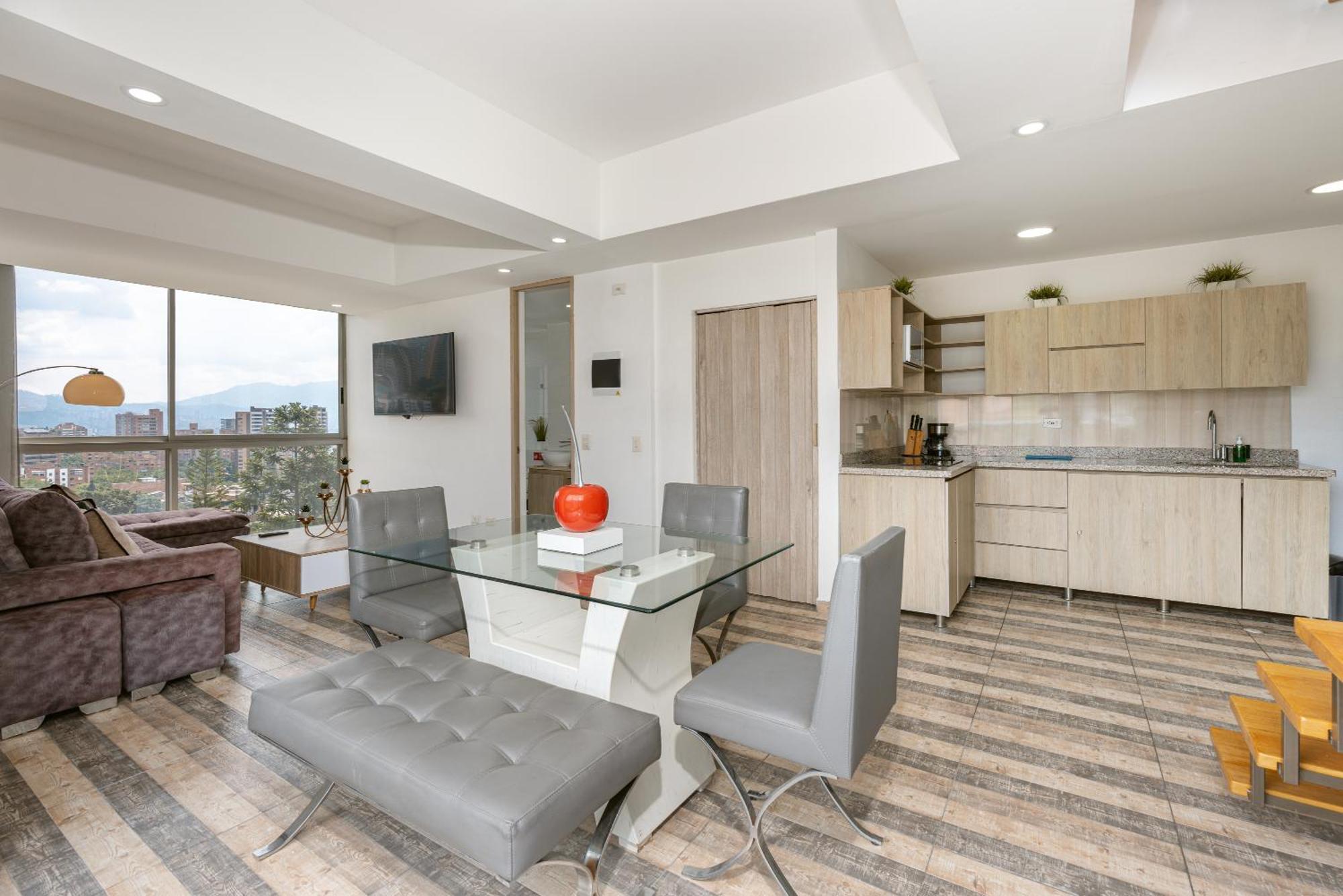 ميديلين Apartamentos Borbon Suites المظهر الخارجي الصورة