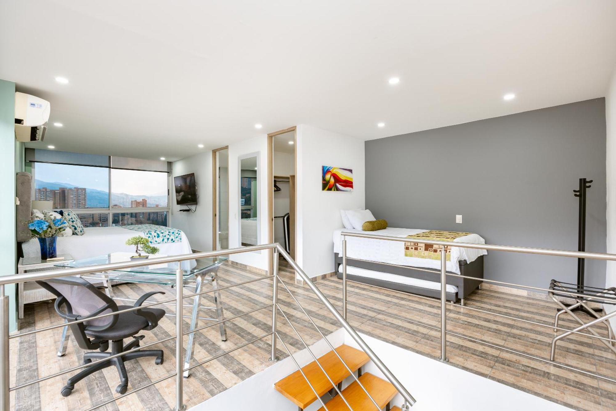 ميديلين Apartamentos Borbon Suites المظهر الخارجي الصورة